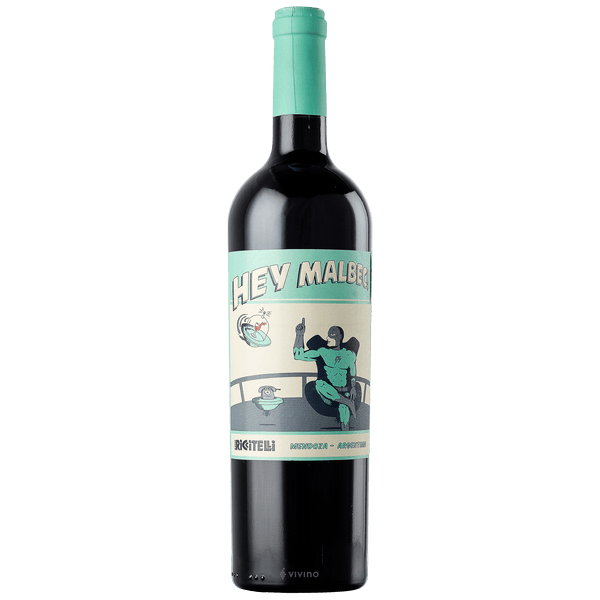 Matías RiccitelliHey Malbec 2022
