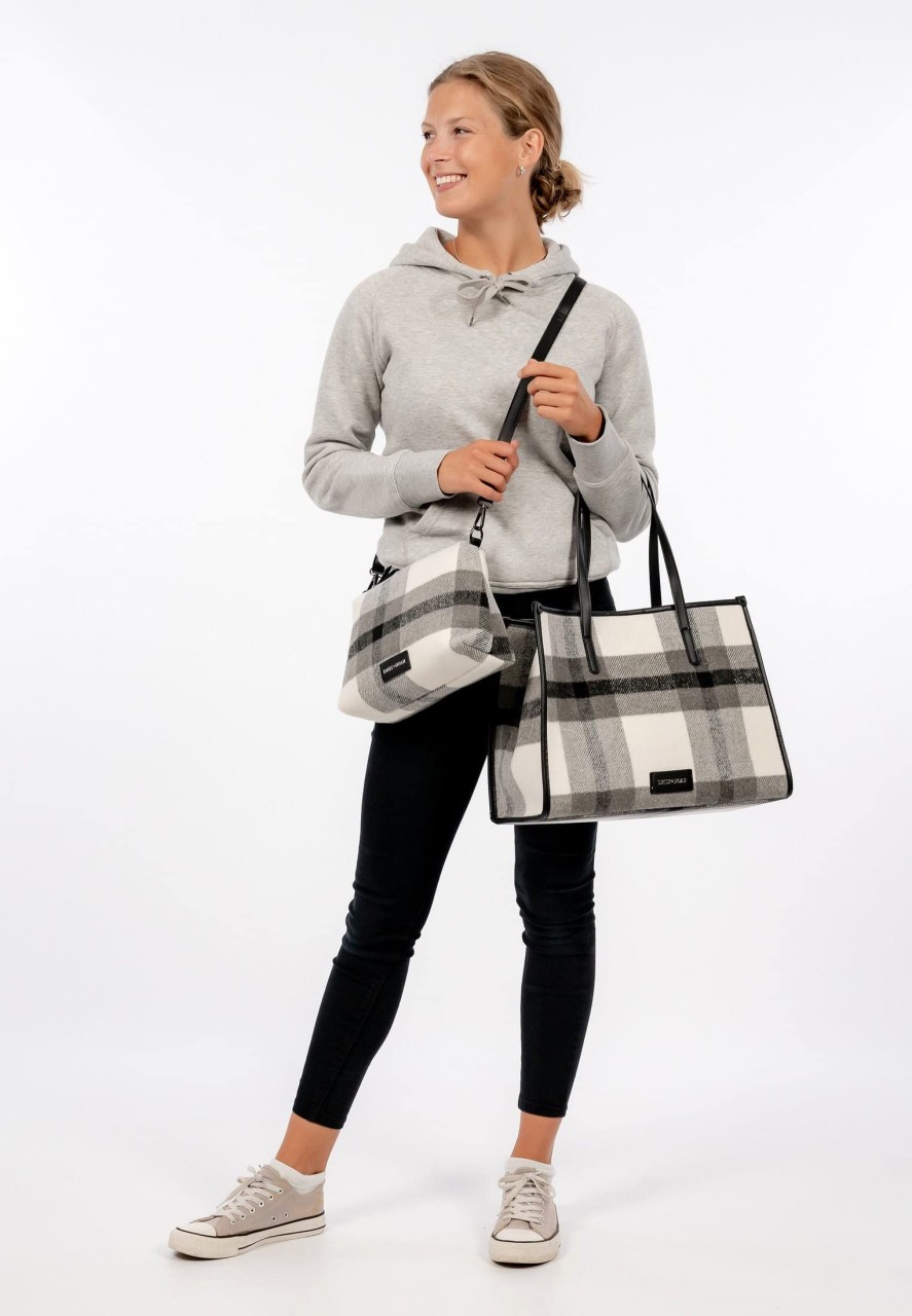 SURI FREY Handtaschen grau Inga