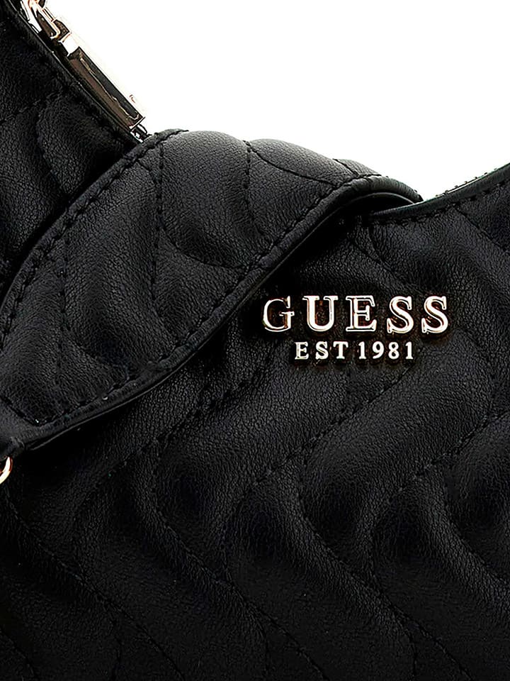Guess Umhängetasche in Schwarz - (B)27 x (H)17 x (T)5 cm günstig kaufen onesize
