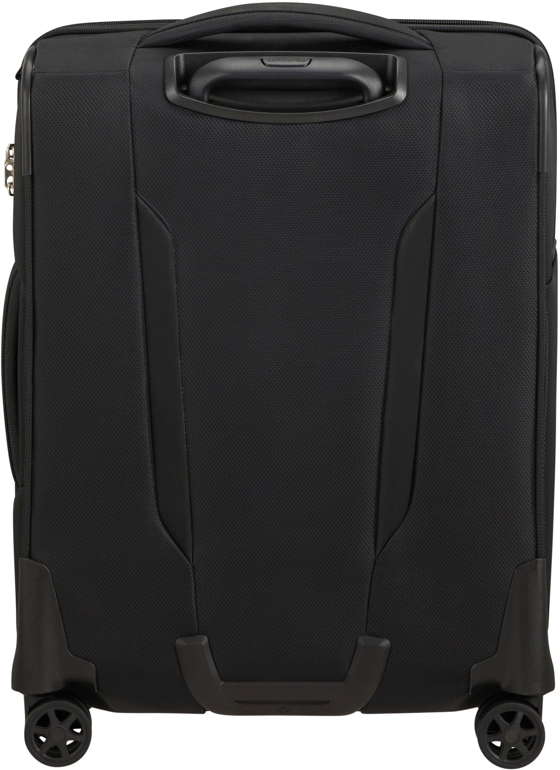 Samsonite Weichgepäck-Trolley Respark, ozone black, 55 cm, 4 Rollen, mit Volumenerweiterung