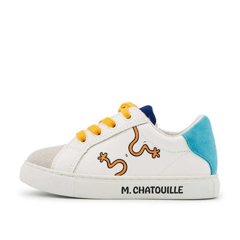 Baskets en cuir Mini Simone monsieur madame chatouille