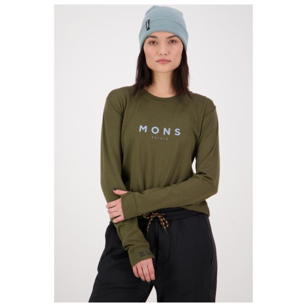 Mons Royale - Women's Yotei Classic L/S - Merinoshirt