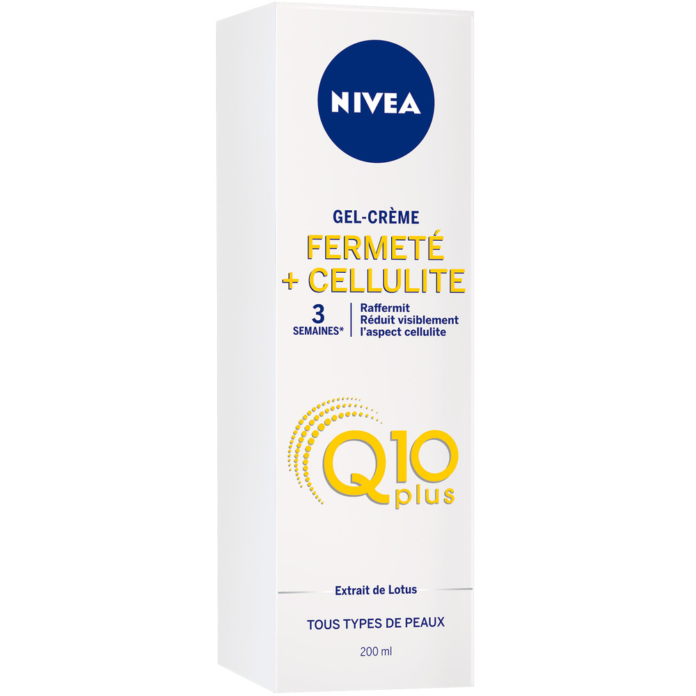 nivea Q10 - Gel crème Fermeté Cellulite Vitamines E Gel-crème corps