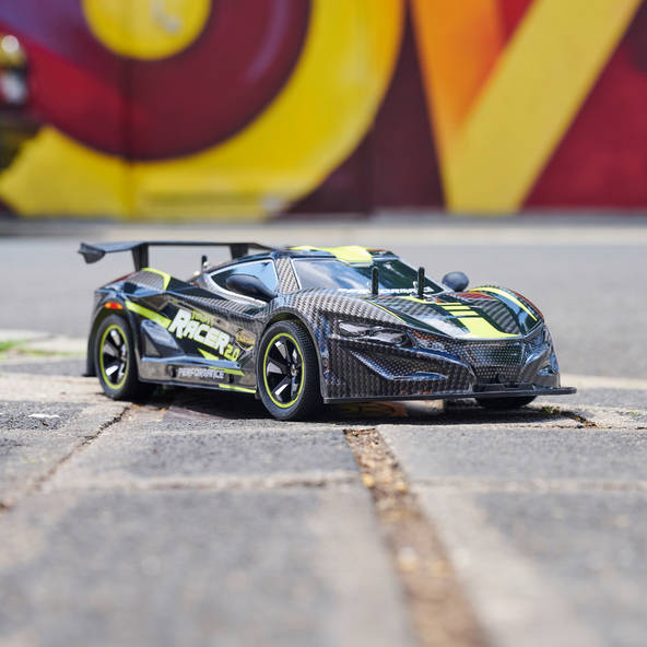 Ferngesteuerter Rennwagen Night Racer 2.0, gelb