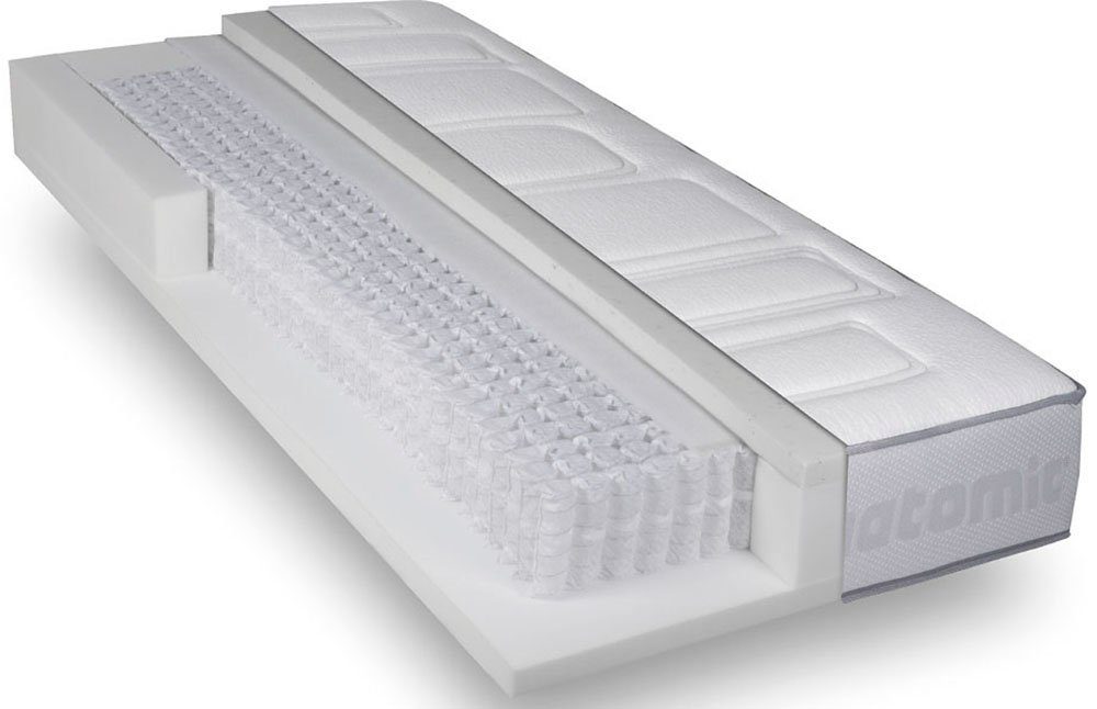 Taschenfederkernmatratze Aero Anatomic 3000 Gelpulse, Revor Bedding, 26 cm hoch, Aerofeel Zwischenschicht für maximale Belüftung