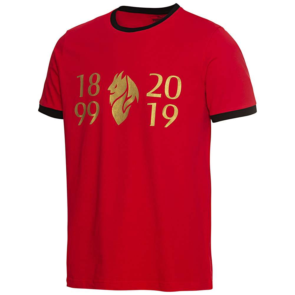 AC Mailand PUMA Herren Fan T-Shirt 757511-01