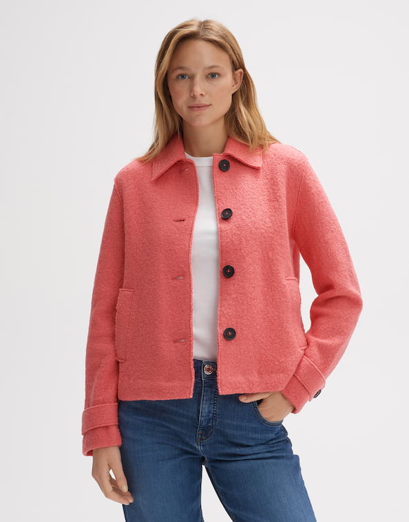 Wolljacke Hayama