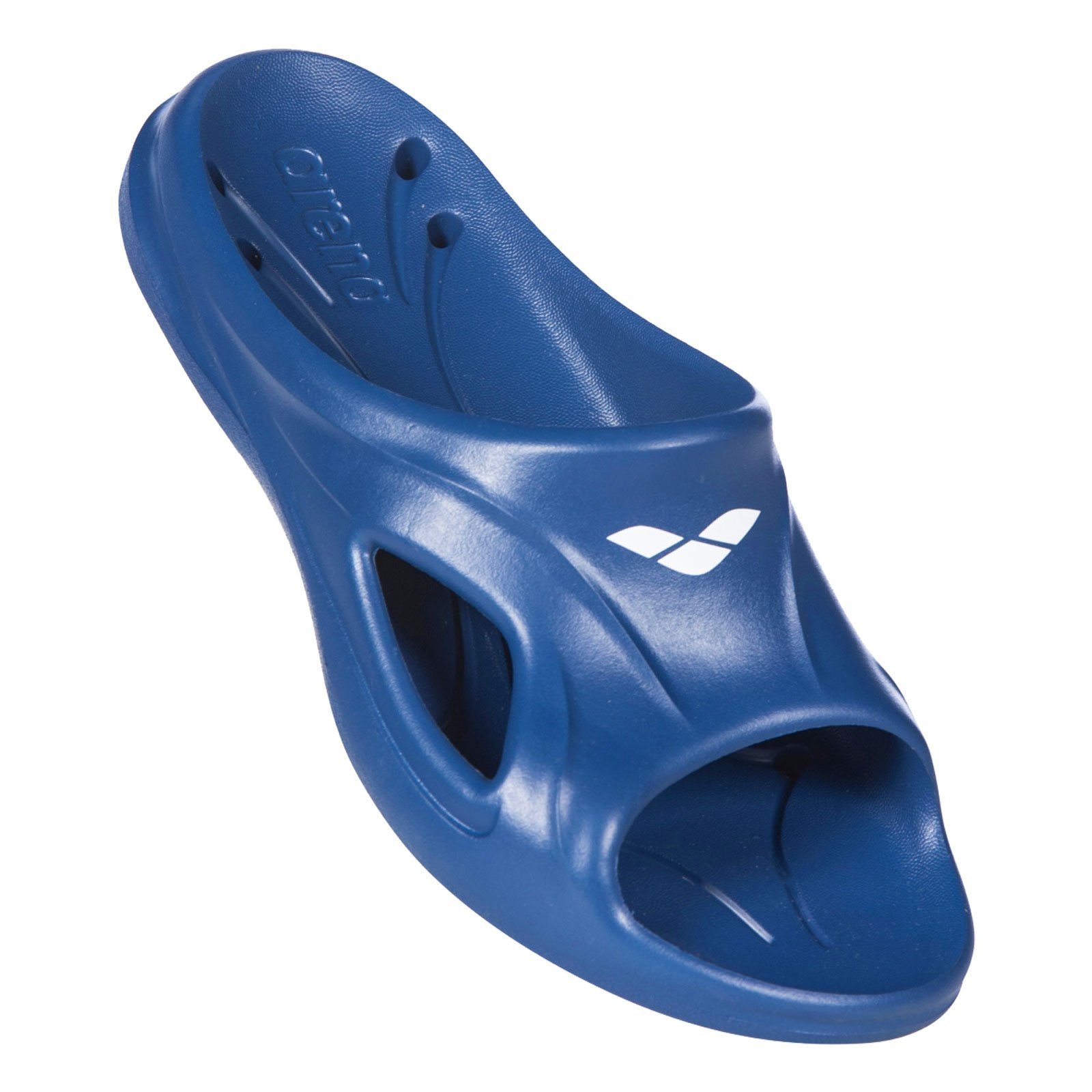 Arena Hydrosoft II Junior Badepantolette mit Cutouts an den Seiten