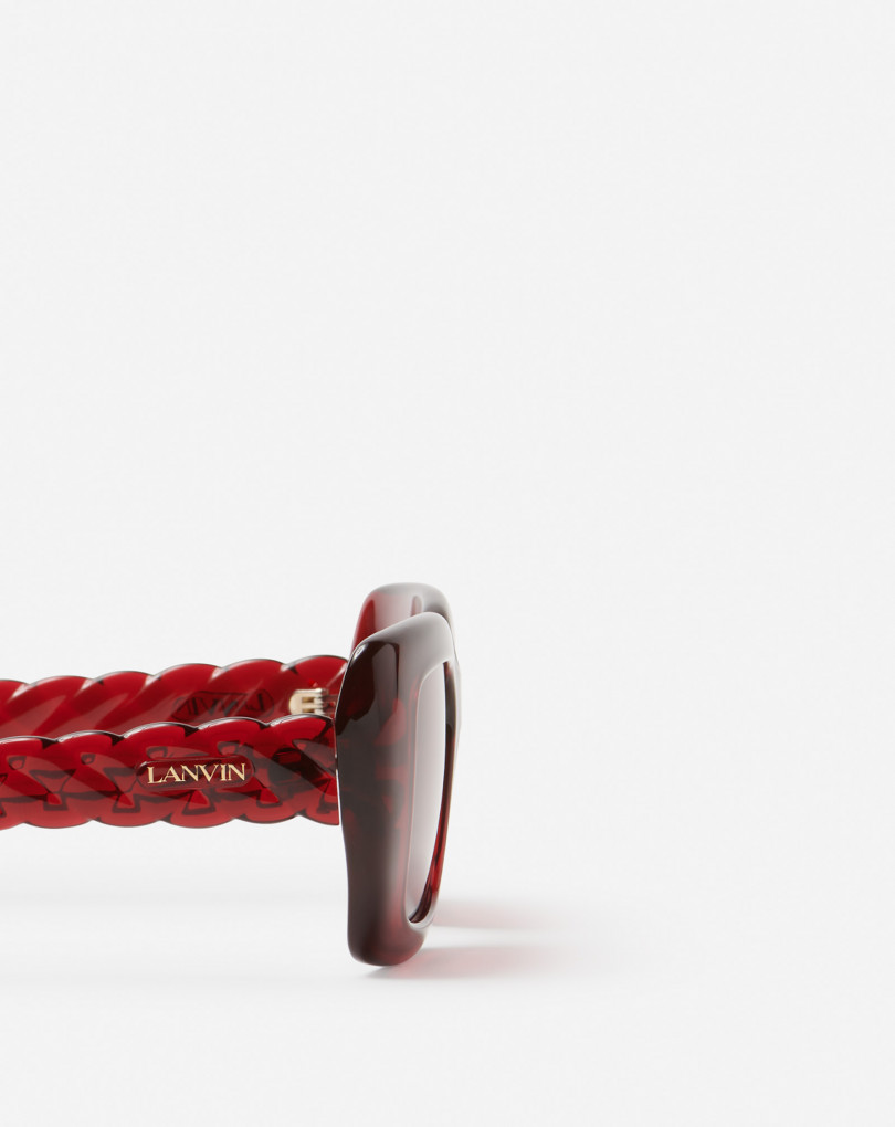 LUNETTES DE SOLEIL TORSADEES