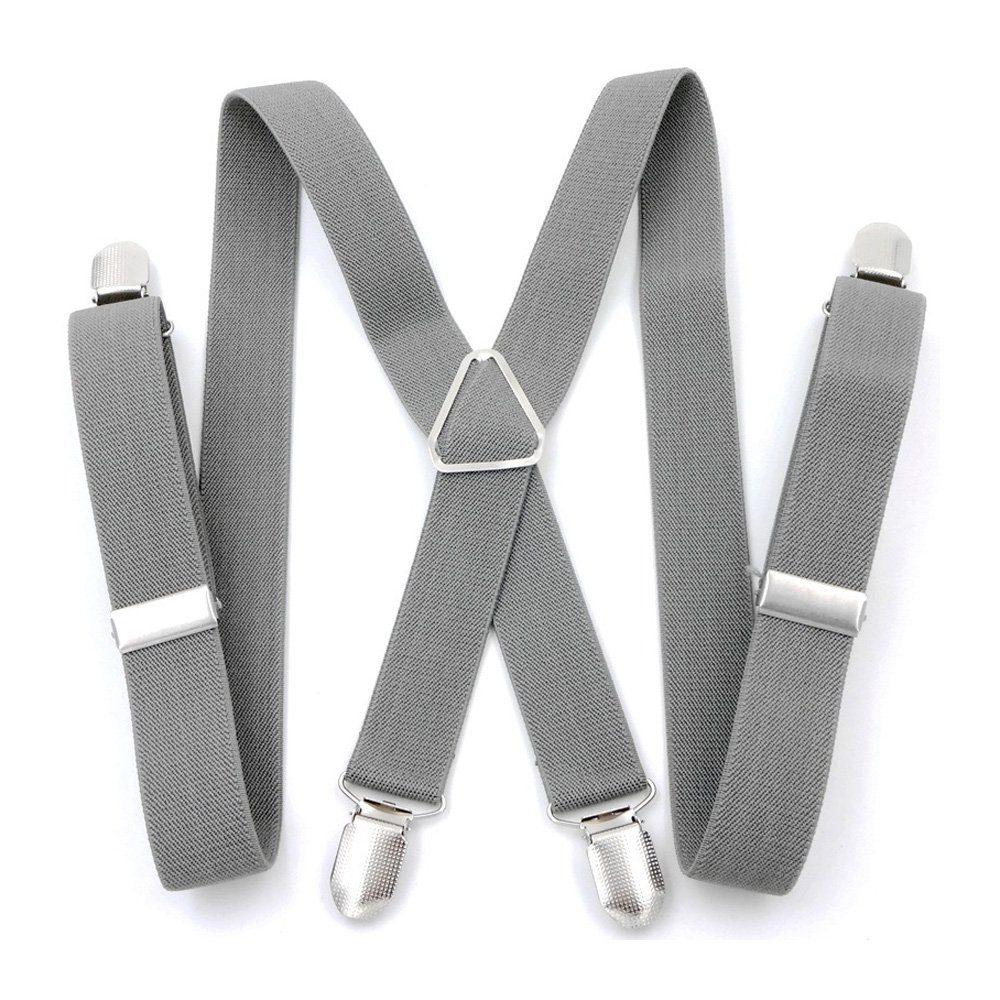 Tian Dee Hosenträger Hosenträger für Herren Starken Herren Hosenträger schmal 2,5cm