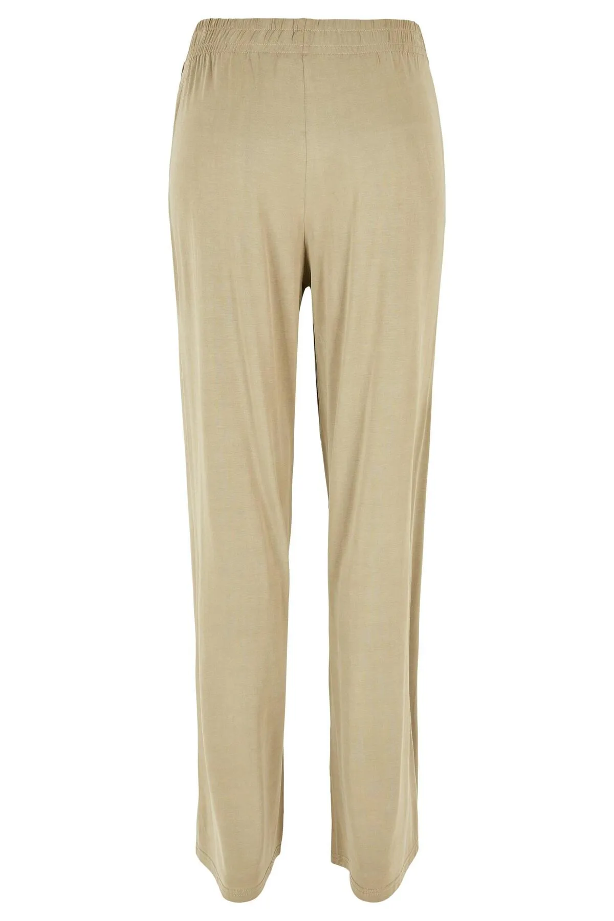Urban Classics  Damen Damen-Hose aus Modal mit weitem Bein