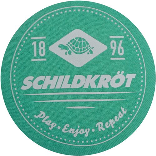 SCHILDKRÖT NEOPREN WATER BOUNCERS, DREI SILIKONGEFÜLLTE NEOPRENKISSEN DIE AUF DER WASSERO