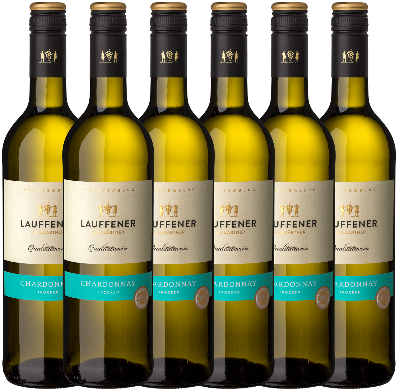Lauffener Weingärtner eG Lauffener Chardonnay QbA trocken 0,75l - 6er Karton