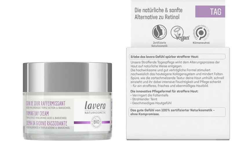 lavera Straffende Tagespflege 50 ml