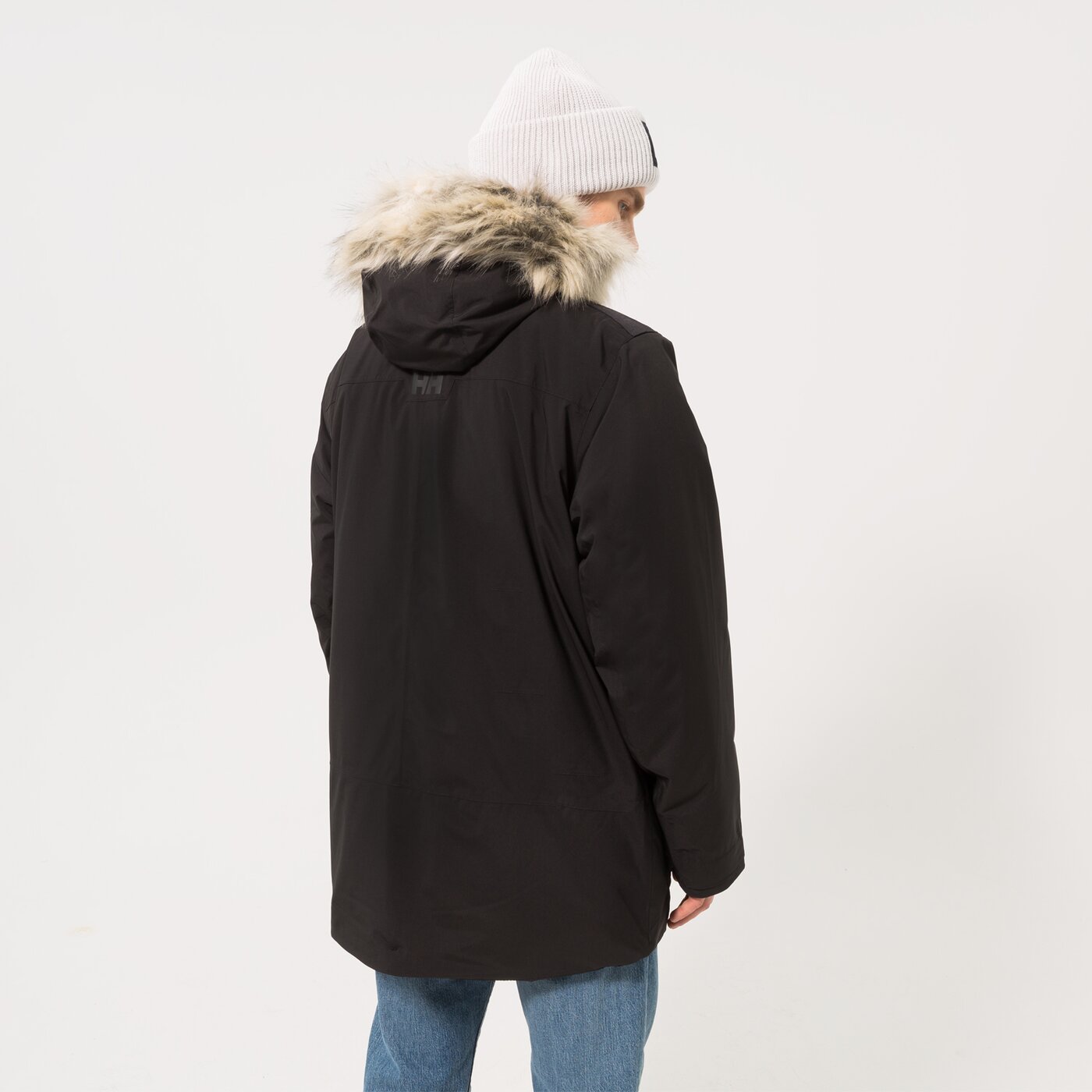 HELLY HANSEN JACKE WINTER REINE PARKA Schwarz