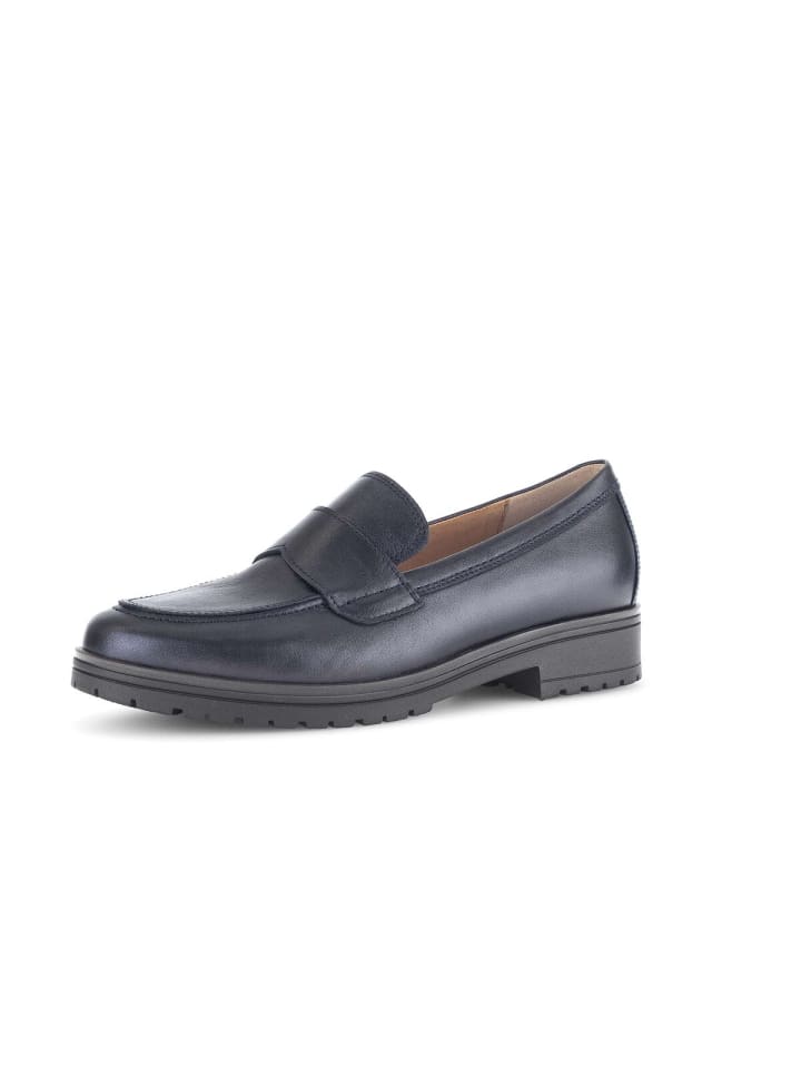Gabor Fashion Slipper in blau günstig kaufen