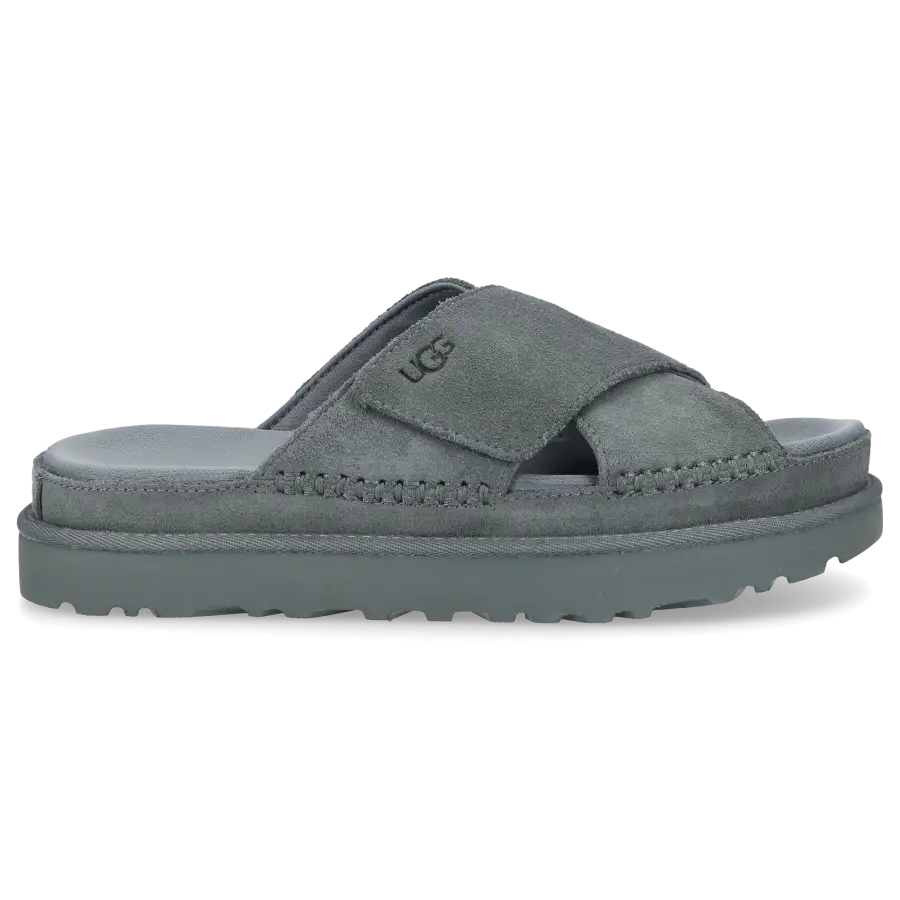 UGG - Sandalen GOLDENSTAR Veloursleder - grau