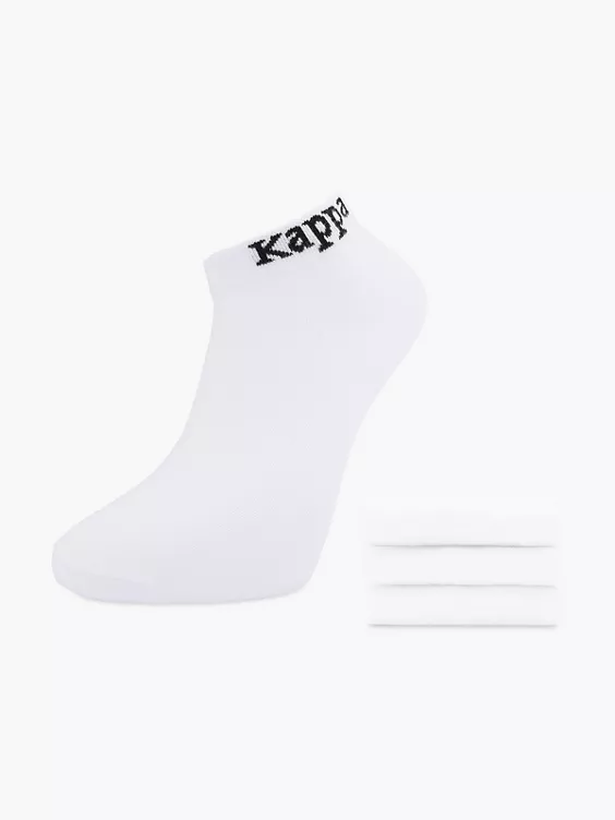 Kappa 3er Pack Sneakersocken