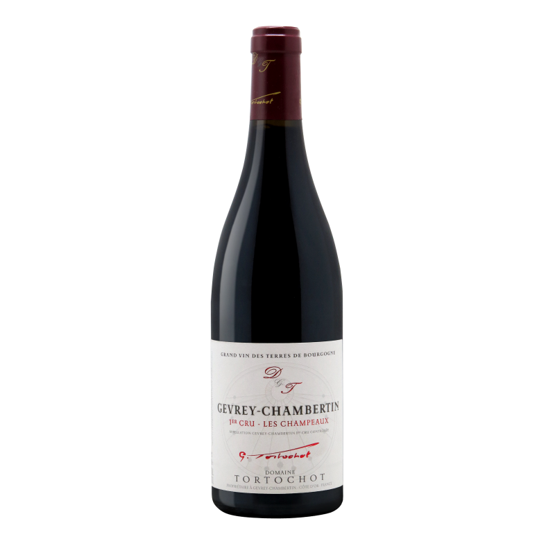 Gevrey-Chambertin 1er Cru Les Champeaux 2021 - Gevrey-Chambertin - Bourgogne - Tortochot (75CL.)