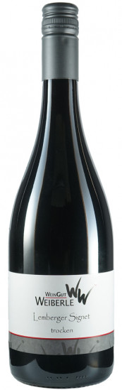 2018 Signet Lemberger trocken - WeinGut Weiberle