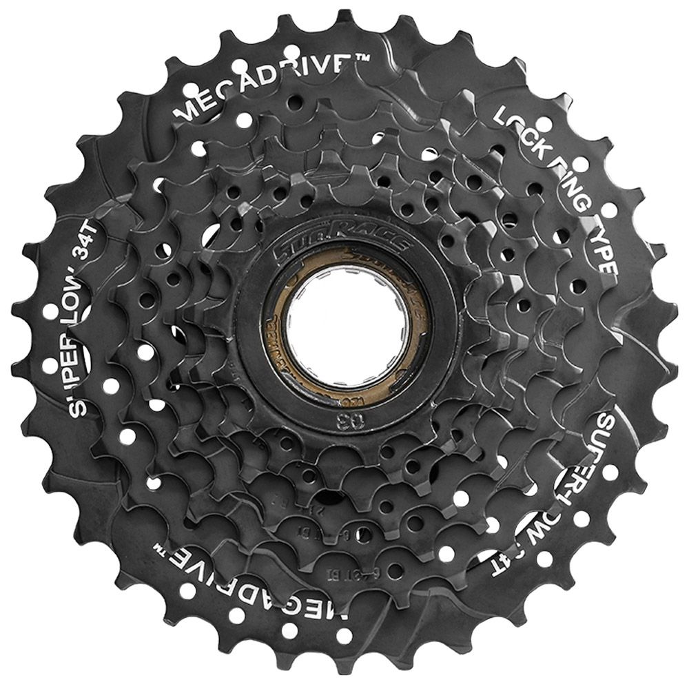 SunRace MFM300 7-fach Schraubkranz Kassette 14-34 kaufen | Bike-Discount