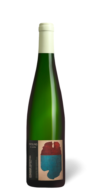 Alsace Domaine Ostertag riesling Les Jardins Alsace  2020  75 cl - Blanc
