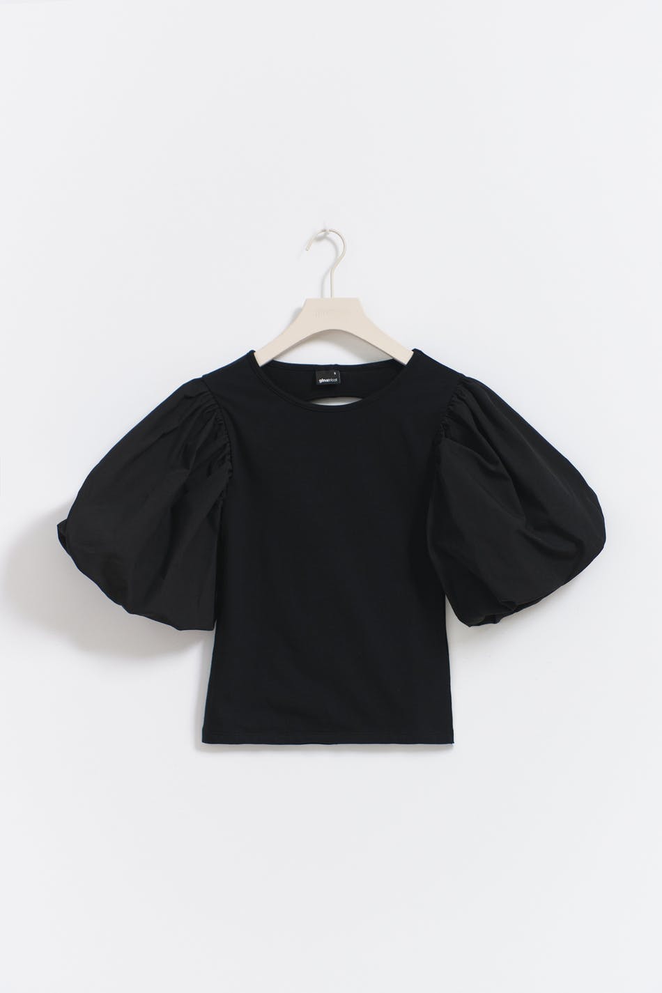 Balloon sleeve top