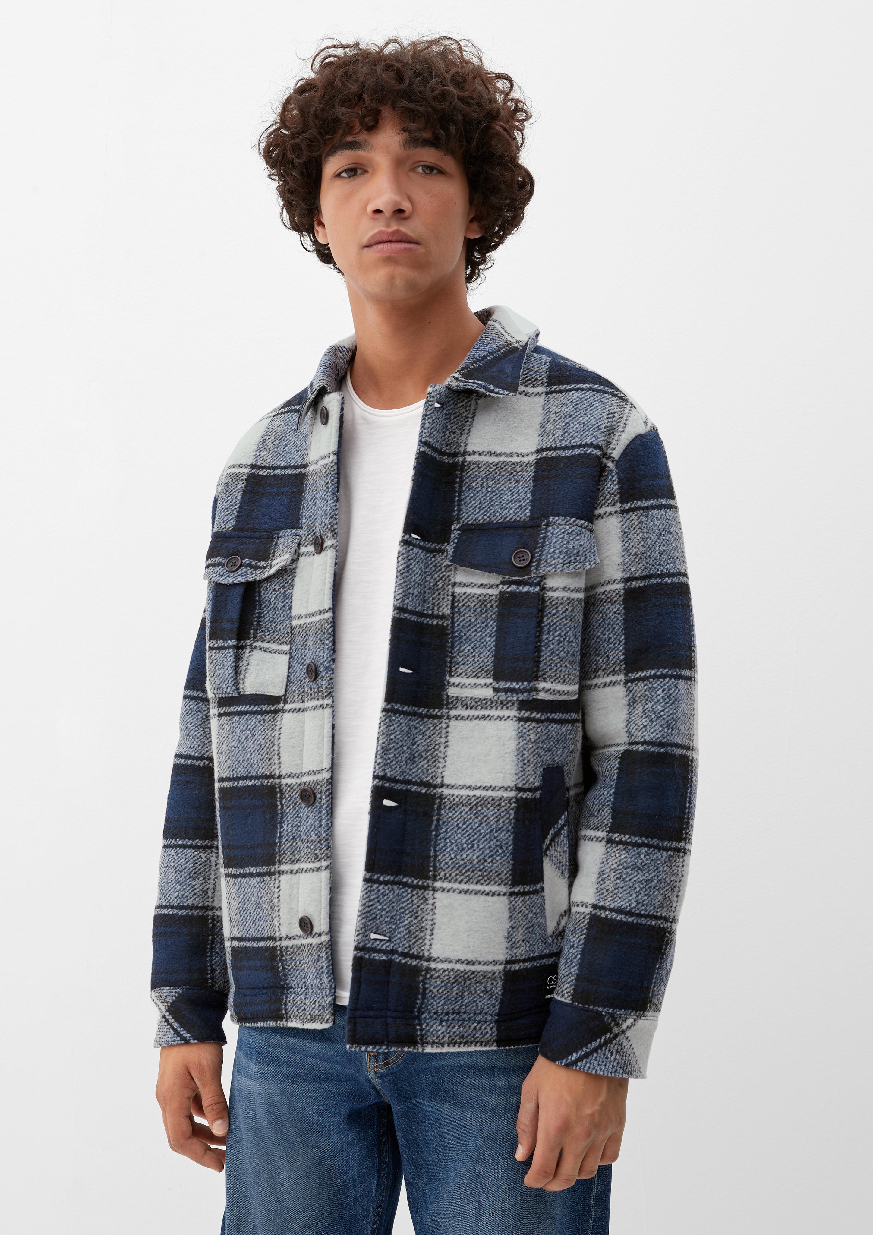 Overshirt mit Futter  2116995-58N0