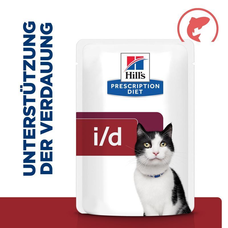 Hill's Schonkost Hill's Prescription Diet Digestive Care i/d Lachs 12x85 g
