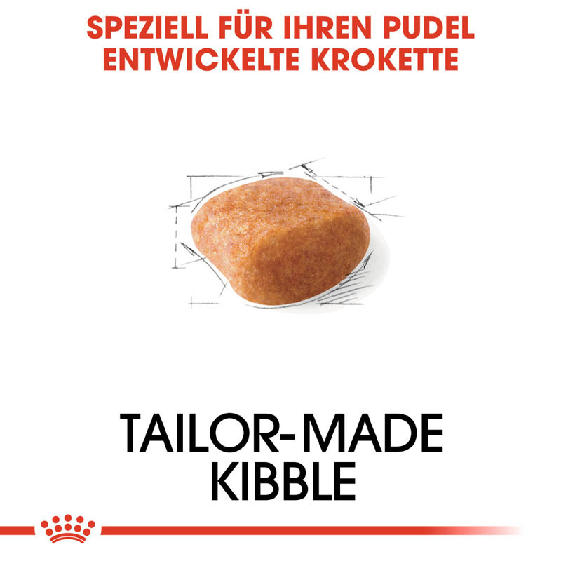 ROYAL CANIN Hundetrockenfutter ROYAL CANIN Poodle Adult 3 kg