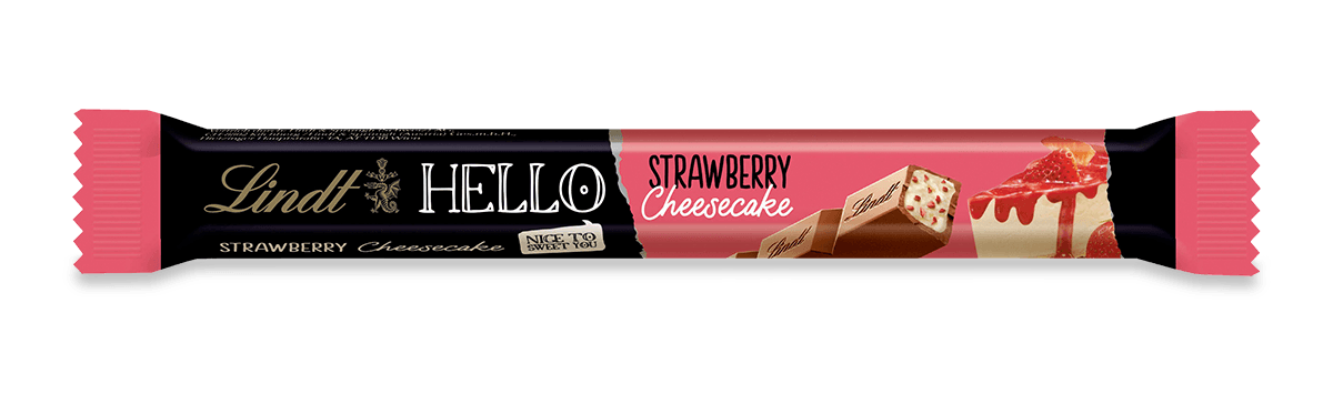 HELLO Strawberry Cheesecake Stick, 39g
