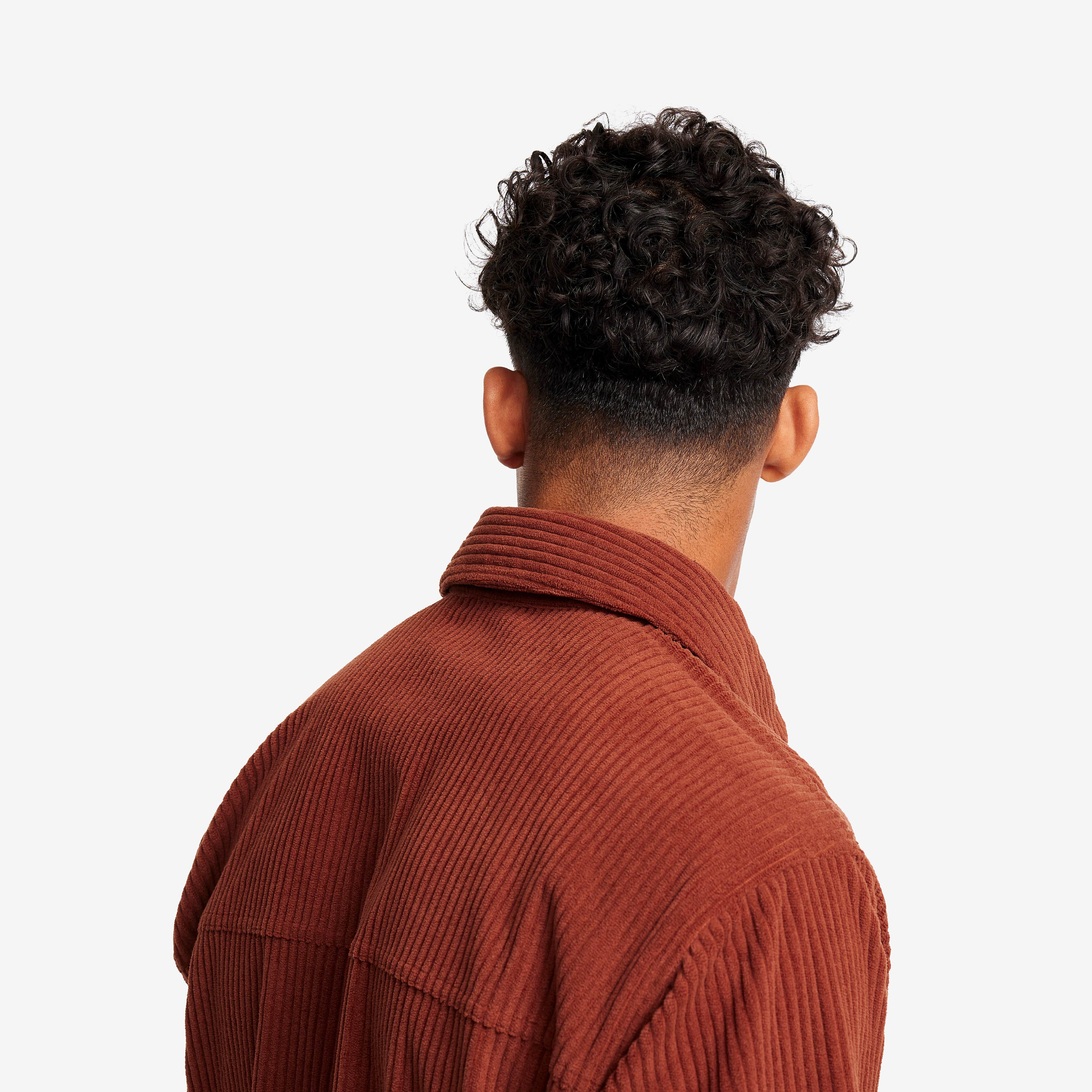 Cord Shirt Homme Smoked Paprika