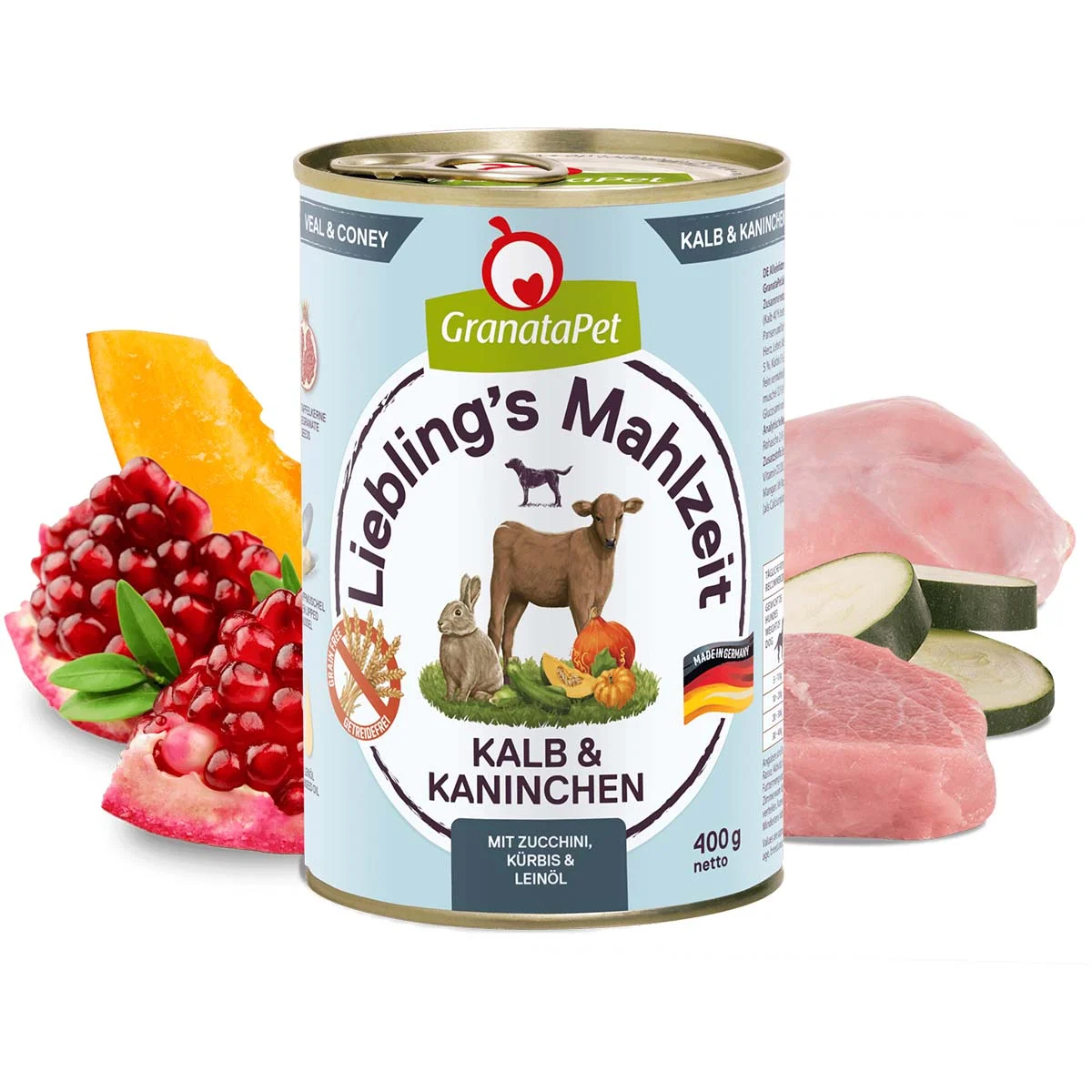GranataPet Liebling's Mahlzeit Kalb und Kaninchen bei ZooRoyal