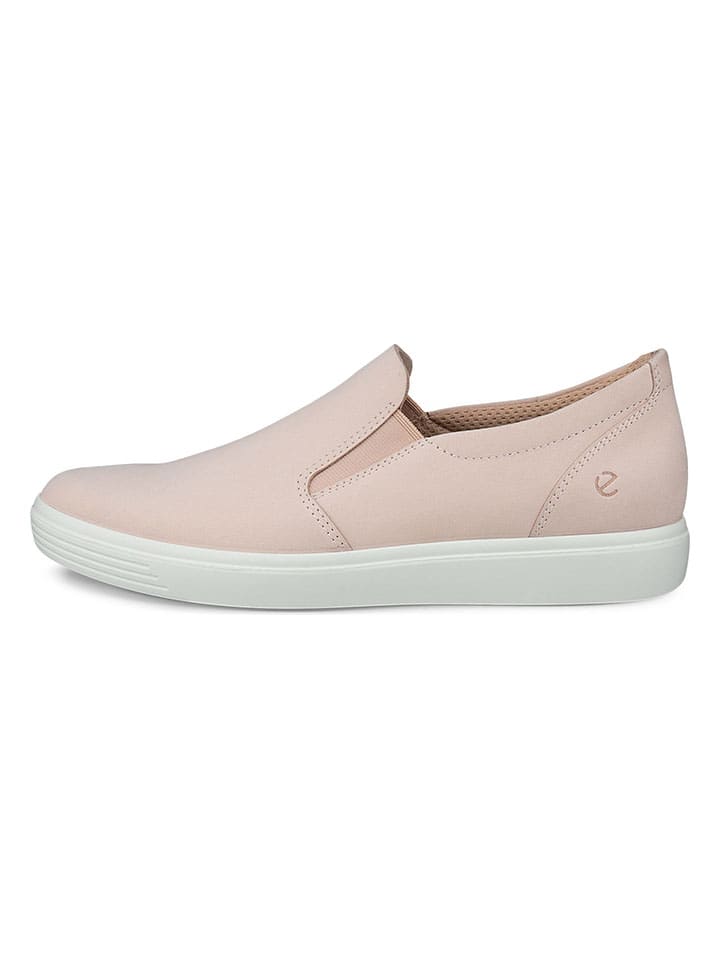 Ecco Leder-Slipper 
