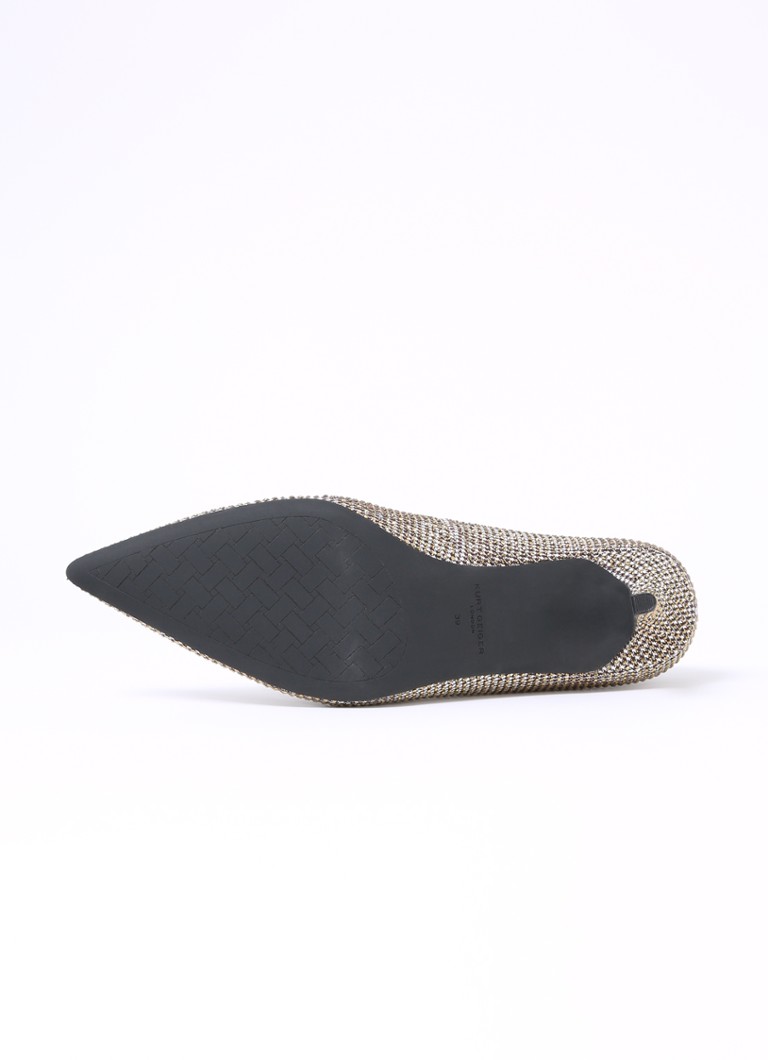 Kurt Geiger Kensington Flexi 85 pumpīši ar rhinestones akmentiņiem