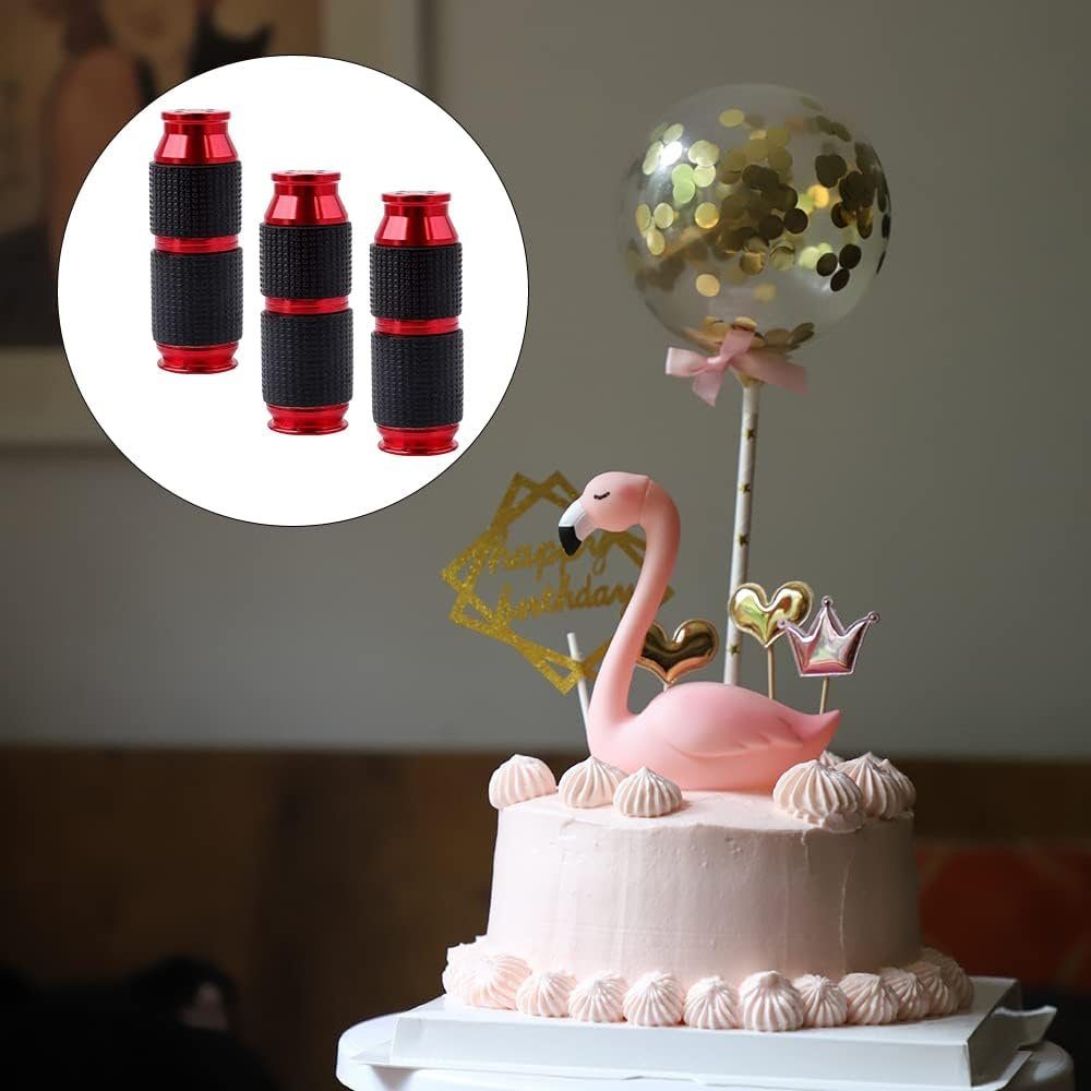 ZmdecQna Milchaufschäumer Sahnespender Düsen,Öffner,Sahneschäumer Druckluft für Eiscreme Party