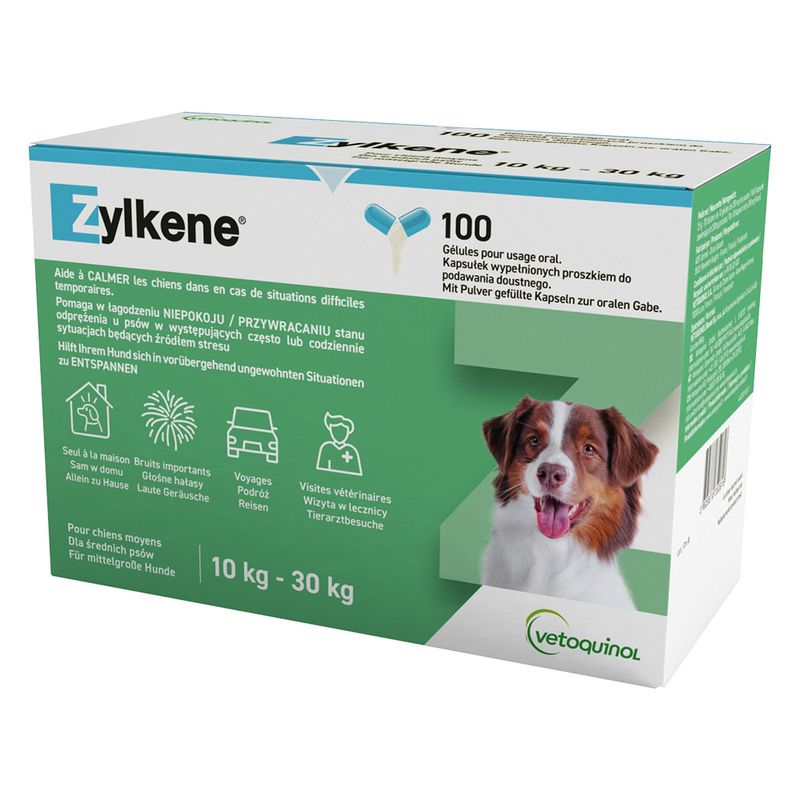Zylkene Kapseln 225 mg Hund 10 - 30 kg zu TOP-Preisen | bitiba %