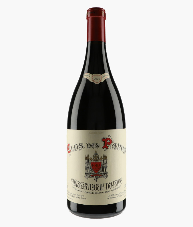 Châteauneuf-du-Pape 2021CLOS DES PAPES - PAUL AVRIL