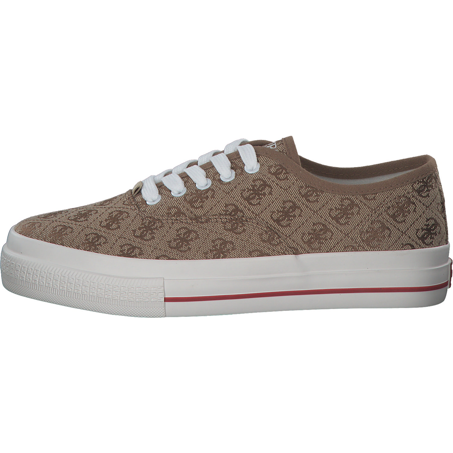 Guess Enea FL6ENN, Schnürschuhe, Damen, beige/brown