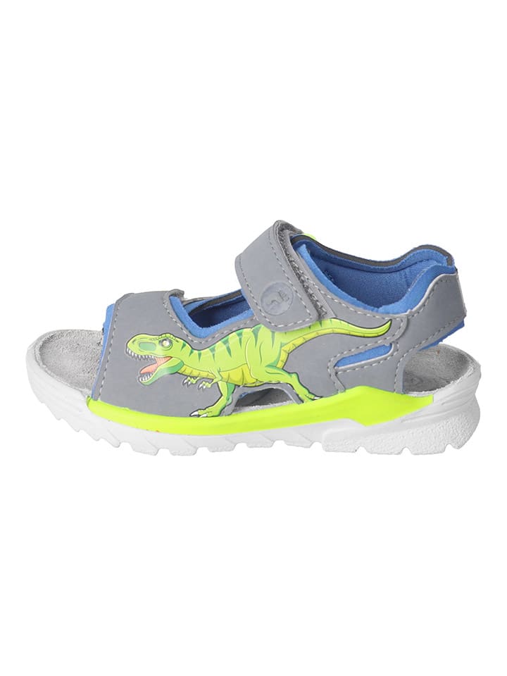 Ricosta Sandalen in Grau/ Grün günstig kaufen