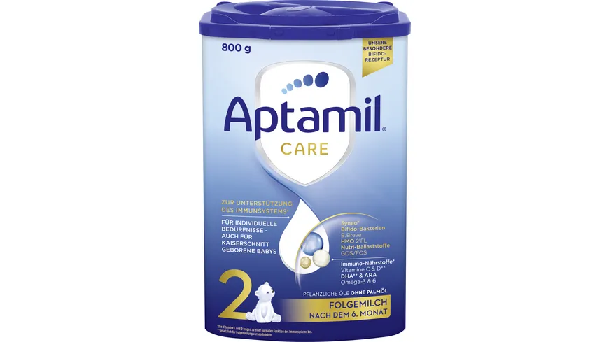 Aptamil Care 2 Folgemilch 800 g