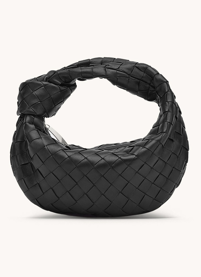 Bottega Veneta Jodie Lambskin Mini Geanta