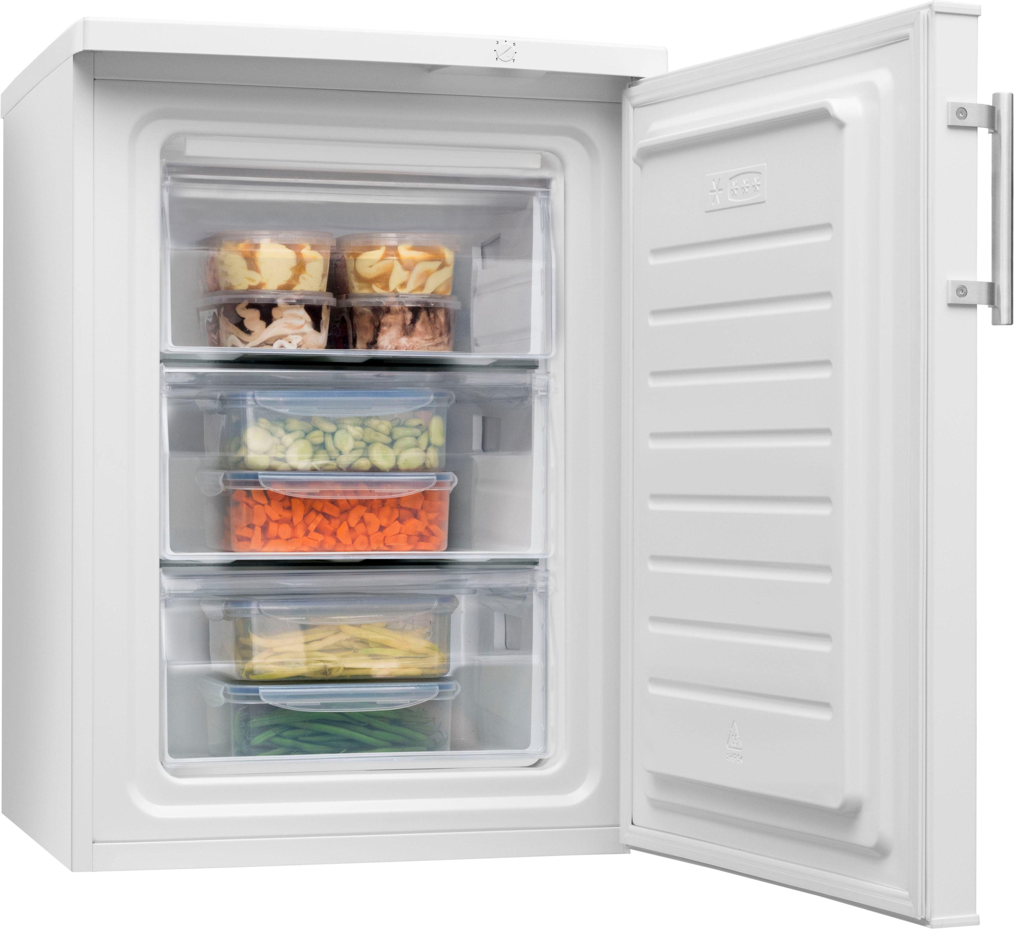 Amica Gefrierschrank GS 15920 W, 85 cm hoch, 60 cm breit
