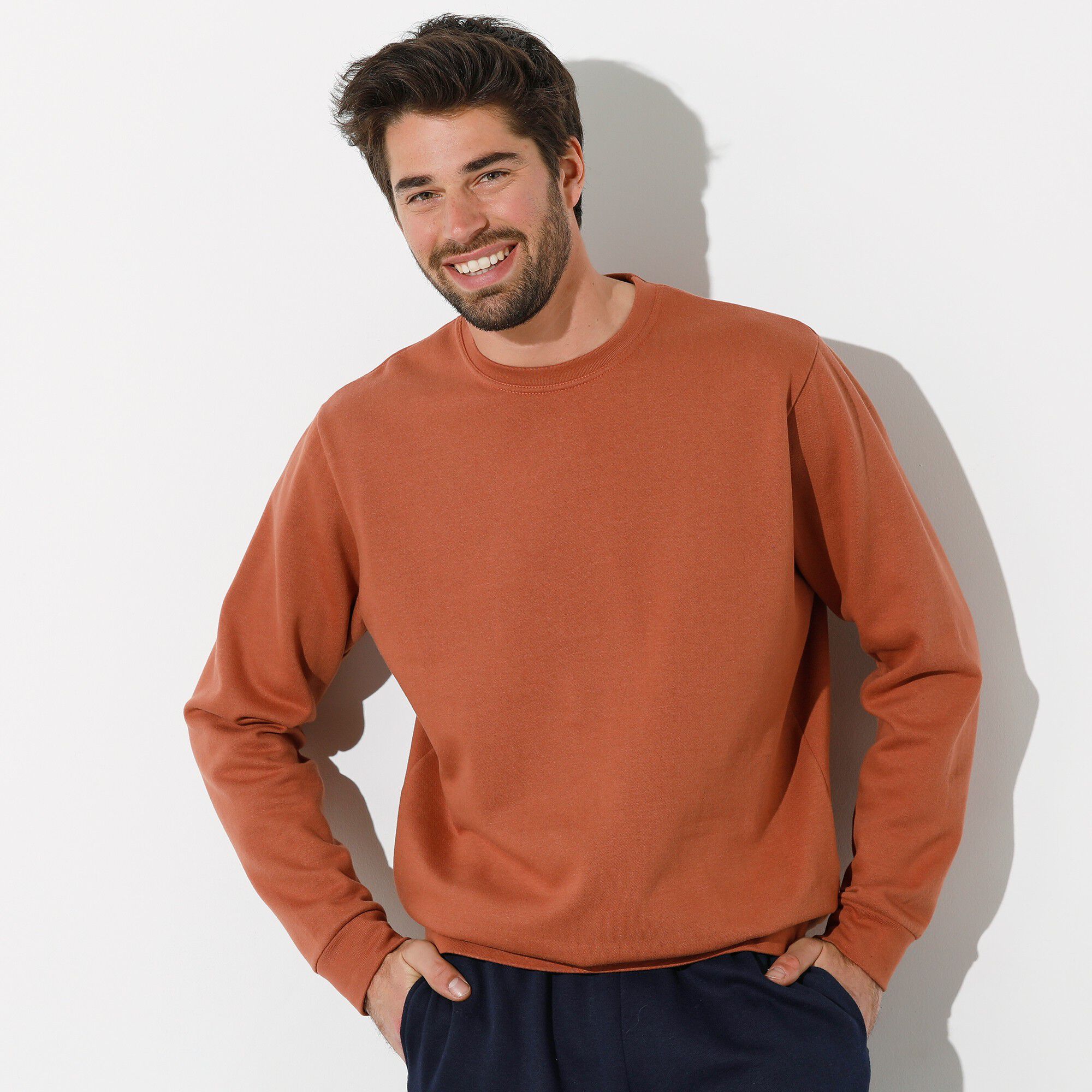Sweat molleton col rond