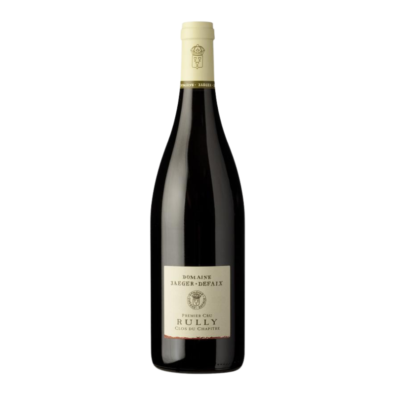Rully 1er Cru Clos du Chapitre 2021 - Rully - Bourgogne - Jaeger-Defaix (75CL.)