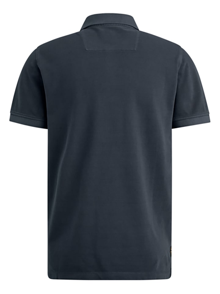 PME Legend Poloshirt in Dunkelblau günstig kaufen