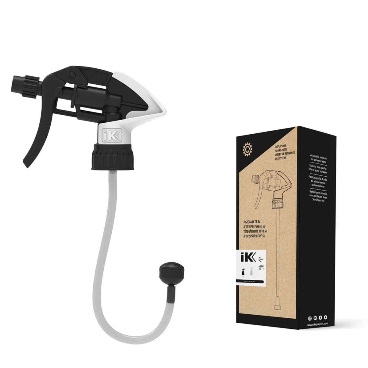 IK Trigger Multi TR mini 360 Sprühkopf 5er Pack