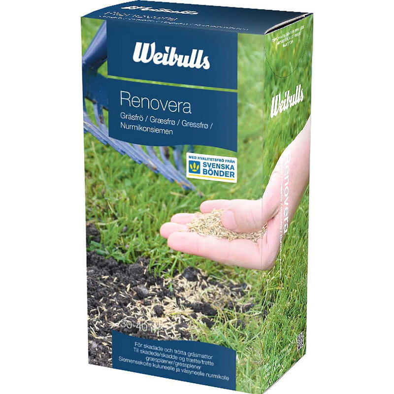 Weibulls Plenfrø 1 kg Reparasjon, Weibulls