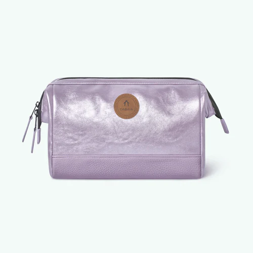 Capri purple toiletry bag