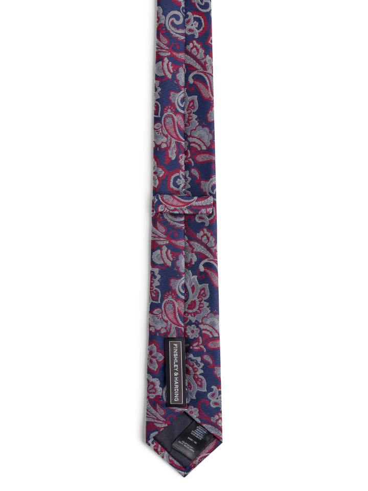 Finshley & Harding Krawatte in marine - 0002 günstig kaufen onesize
